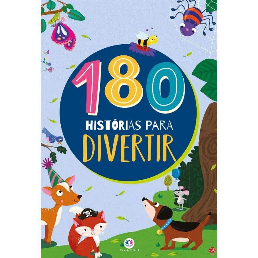 180 Historias Para Divertir