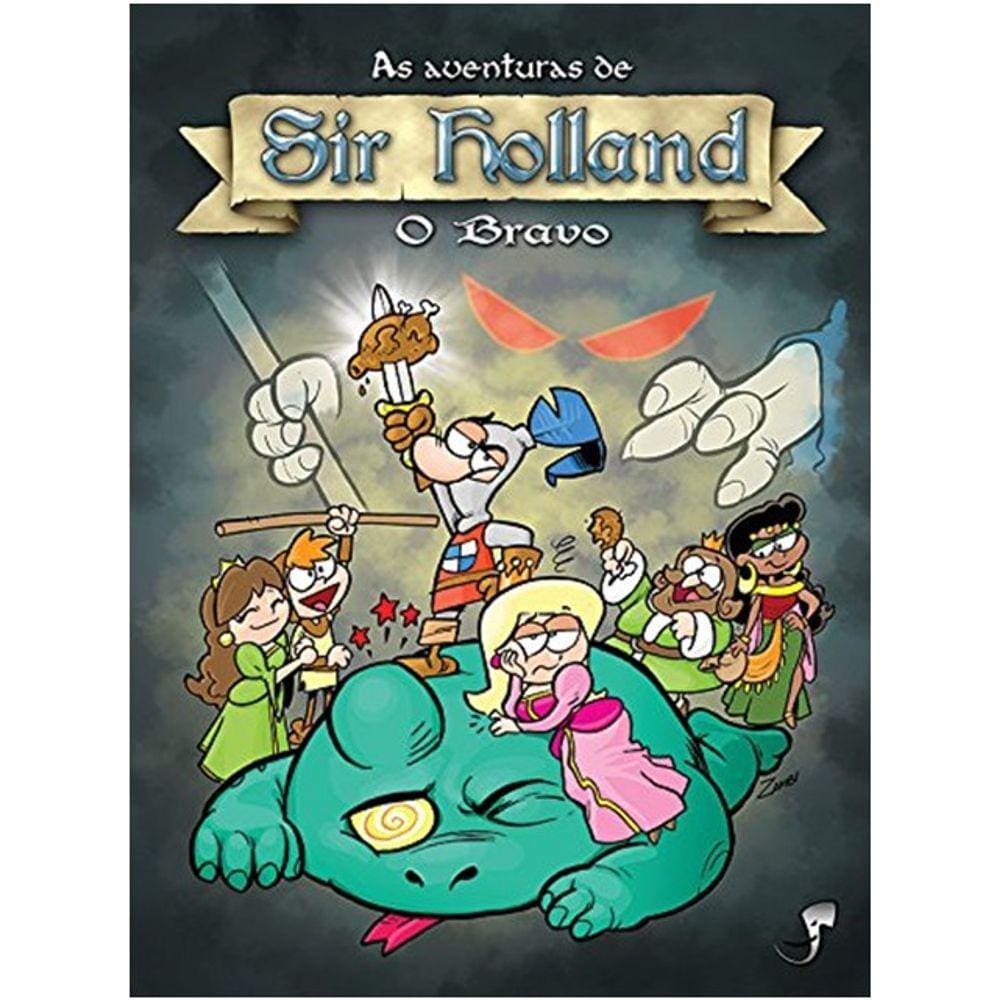 Aventuras De Sir Holland, O Bravo, As