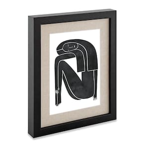 Porta-Retrato Mart Em Mdf Com Linho 10X15Cm