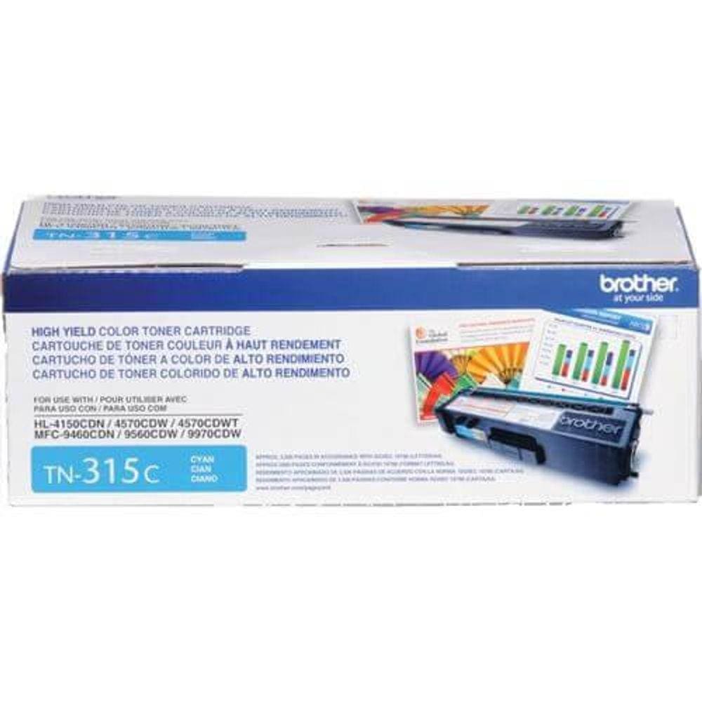 Toner Brother TN-315C Ciano