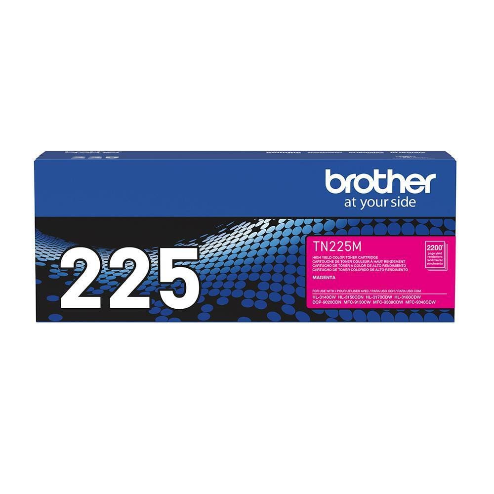 Cartucho Toner Brother TN-225M Magenta