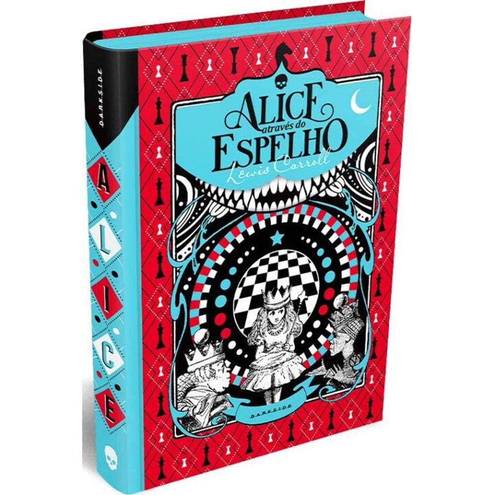 Alice Atraves Do Espelho - (Classic Edition)