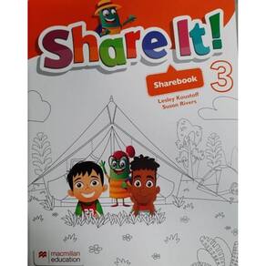 Share It! Student Book With Sharebook And Navio App W/Wb-3