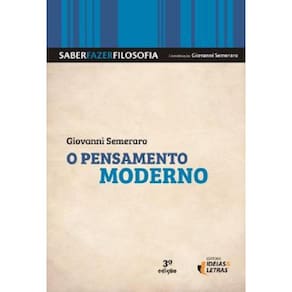 Saber Fazer Filosofia: O Pensamento Moderno - Vol. 2