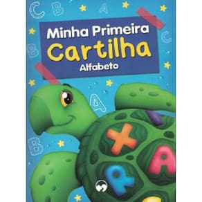 Minha Primeira Cartilha - Alfabeto