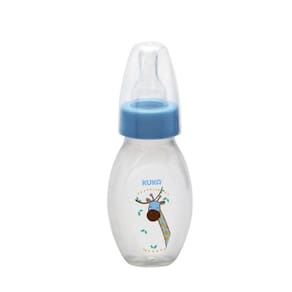 Mamadeira Chuquinha 50ml Azul Bico Universal Anatomico Bebes