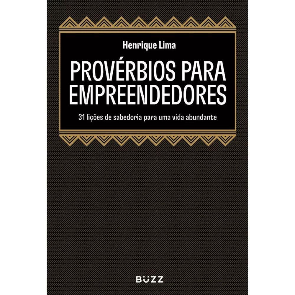Provérbios Para Empreendedores