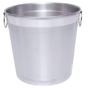 Balde Para Bebidas Garrafas Champagne Cerveja Gelo 8 litros