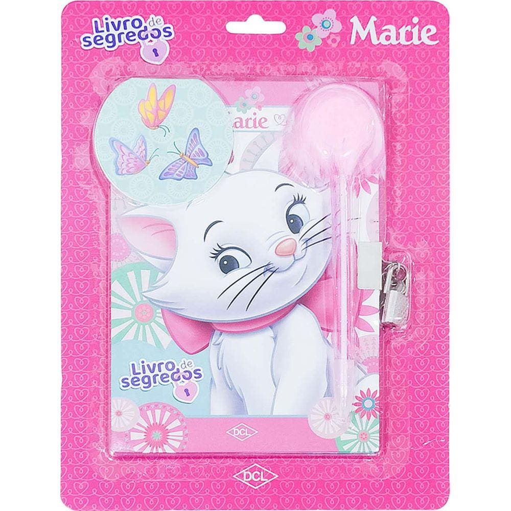 Livro De Segredos Disney Marie