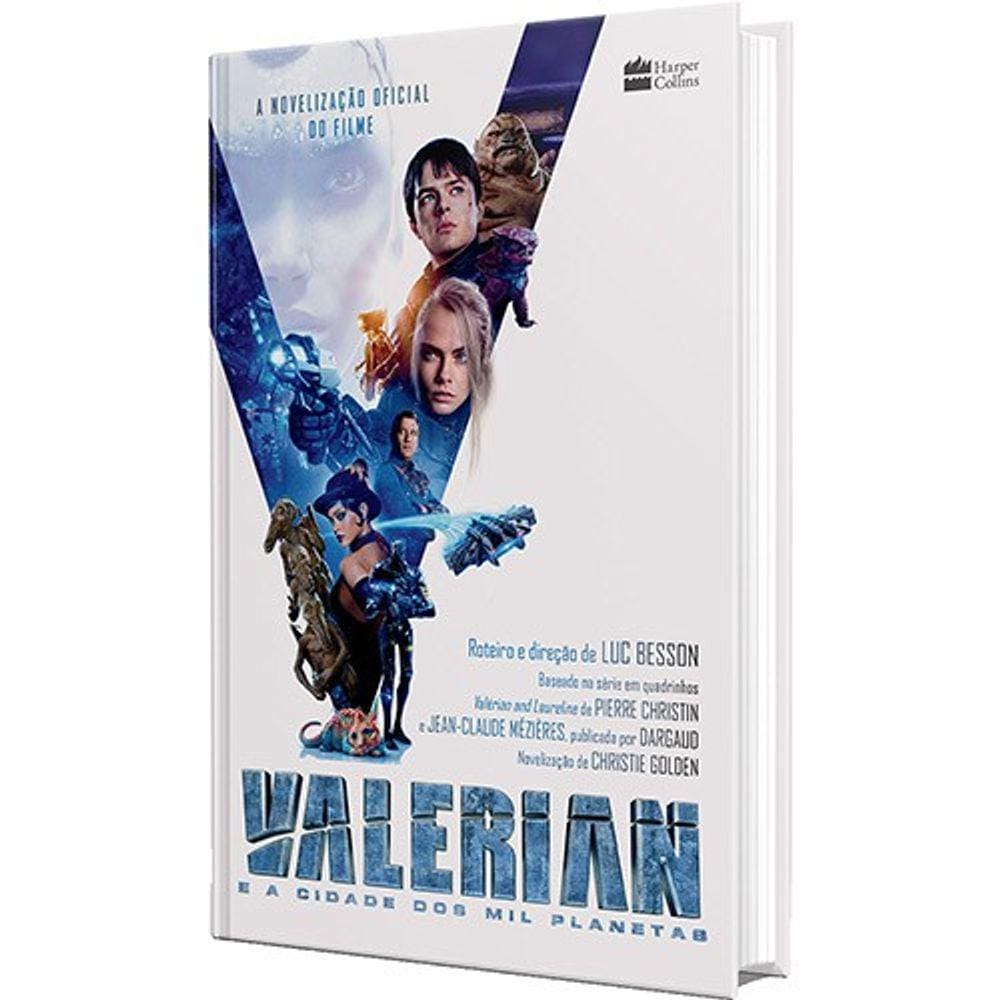 Valerian E A Cidade Dos Mil Planetas