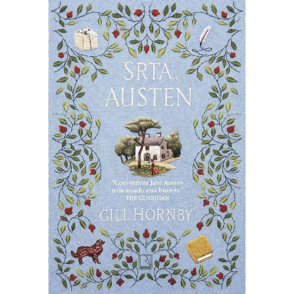 Livro - Srta. Austen - Q2