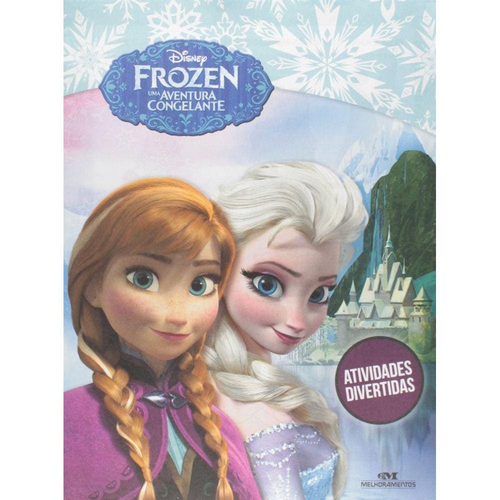 Atividades Divertidas - Frozen