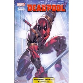 Anos 2000 Renascimento Marvel Vol 05 Deadpool
