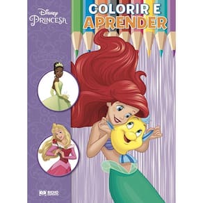 Princesas - Col. Colorir Grande