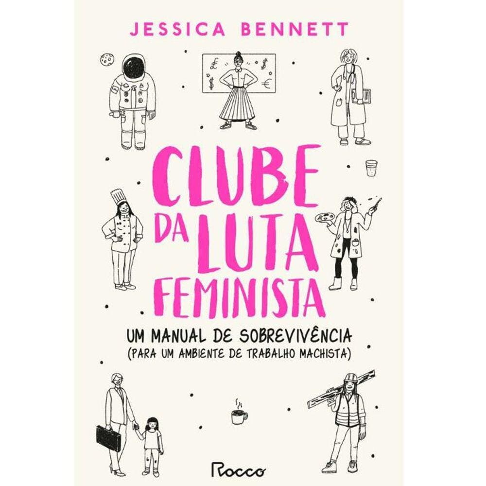 Clube Da Luta Feminista - Selo Novo