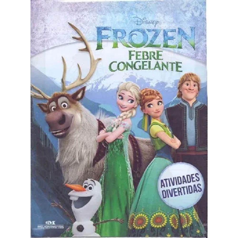 Atividades Divertidas - Frozen Fever