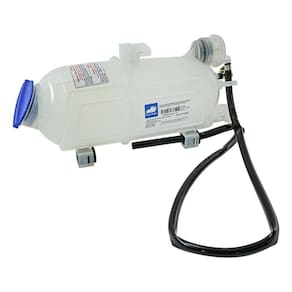 Reservatório do Radiador Volkswagen Delivery Express 4160 6160 9170 11180 Cummins ISF 2.8 3.8 Com Sensor - Reserplastic