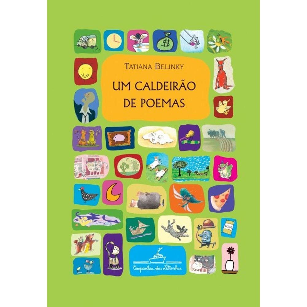 Um Caldeirao De Poemas