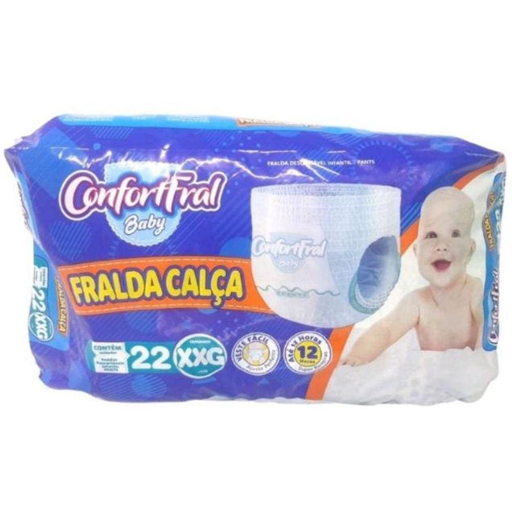 Fralda Calca Confortfral Baby Jumbo Sxg22