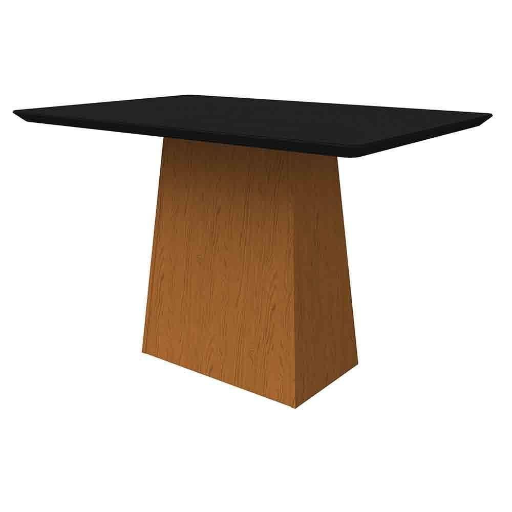 Mesa Bárbara 120X80Cm - Ypê/Preto