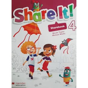 Share It! Student Book With Sharebook And Navio App W/Wb-4