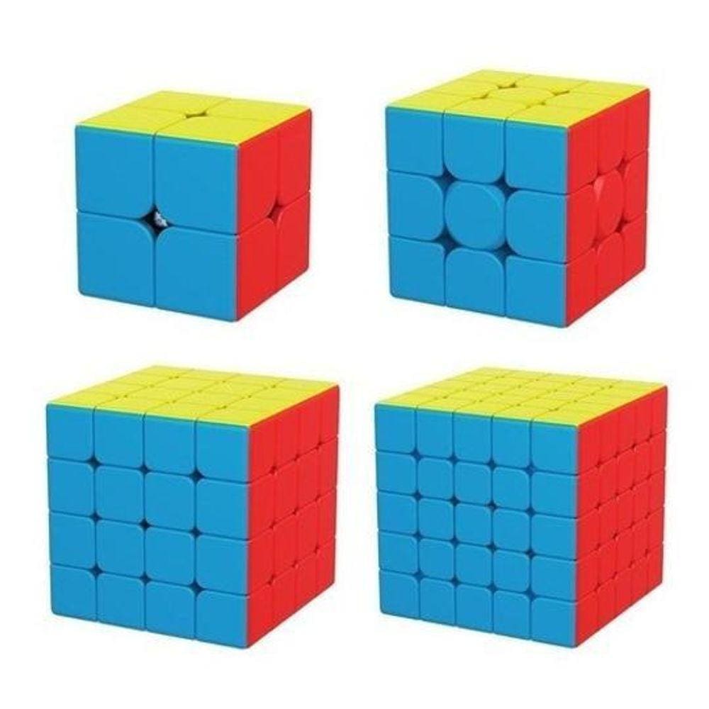 Cubo Mágico Profissional 3x3x3 Sail W Preto