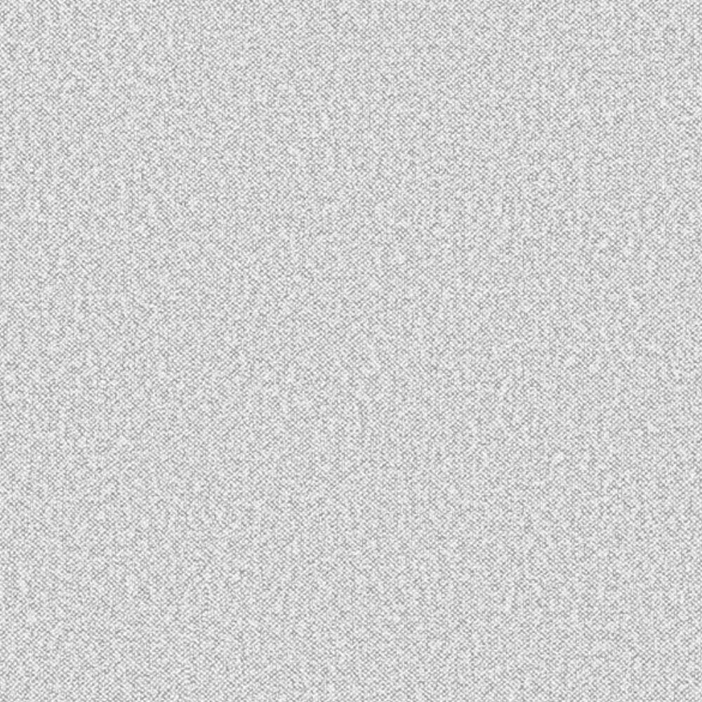 Papel De Parede Essencial Têxtil Branco E Cinza Ess1041