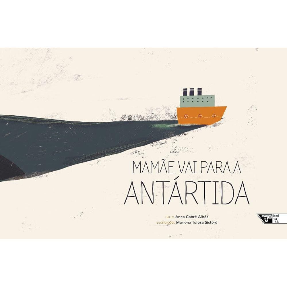 MAMãE VAI PARA A ANTáRTIDA
