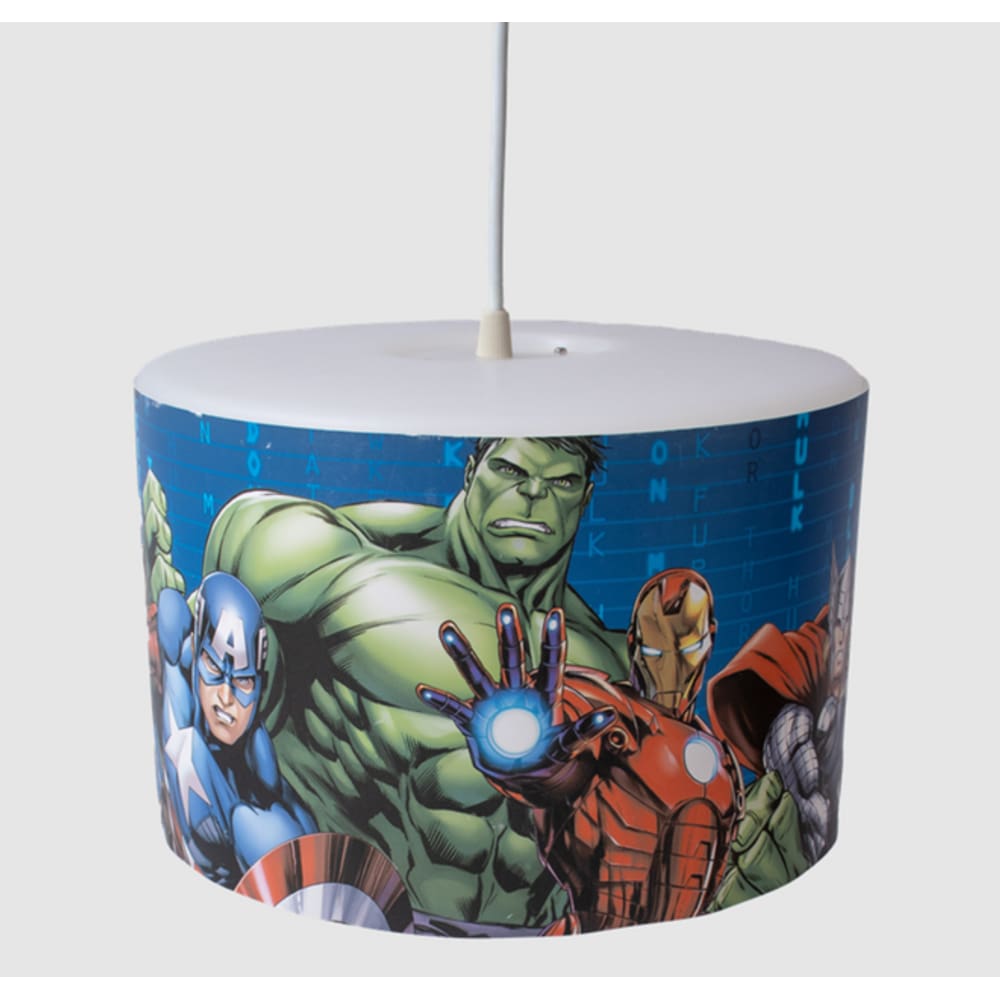 Luminária Pendente Marvel - Personagens