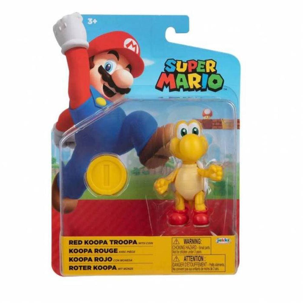 Boneco Koopa Troopa Super Mario - Candide
