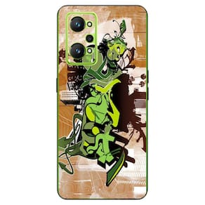 Capa Adesivo Skin072 Verso Para Realme GT Neo 2 RMX3370