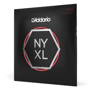 Encordoamento Para Guitarra .010 Nyxl1052 D Addario