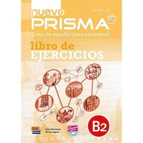 Nuevo Prisma B2 - Libro De Ejercicios + Cd
