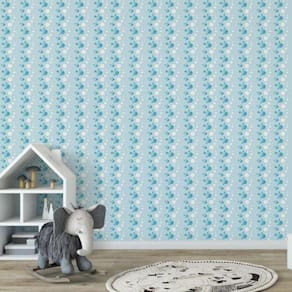 Papel De Parede Kids Peixes