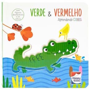 Aprendendo Cores - Verde &amp; Vermelho