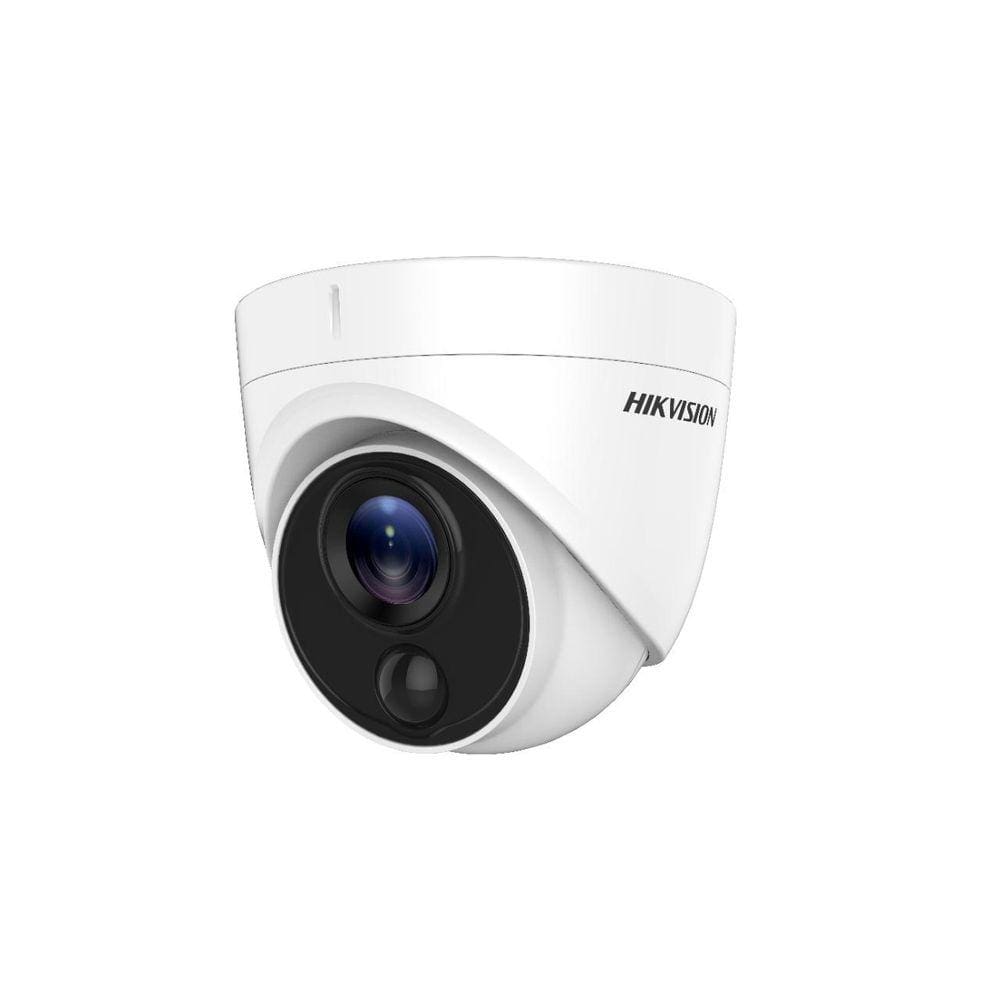 Câmera Hikvision 2.0MP com lente fixa 2.8mm e 3.6mm