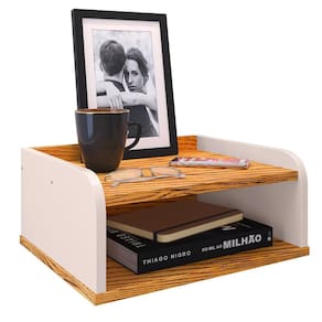 Mesa Cabeceira Suspensa Versátil Lateral Cama Mesinha Organizadora Up Suporte Nicho Decoração Quarto - RPM Móveis