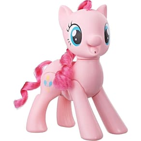 Brinquedo My Little Pony Oh My Giggles Pinkie Pie - Interação Sonora e Movimento - 8, Crianças 3+
