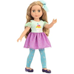 Glitter Girls Dolls by Battat - Sashka 14" Poseable Fashion Doll - Dolls for Girls Age 3 &amp; Up