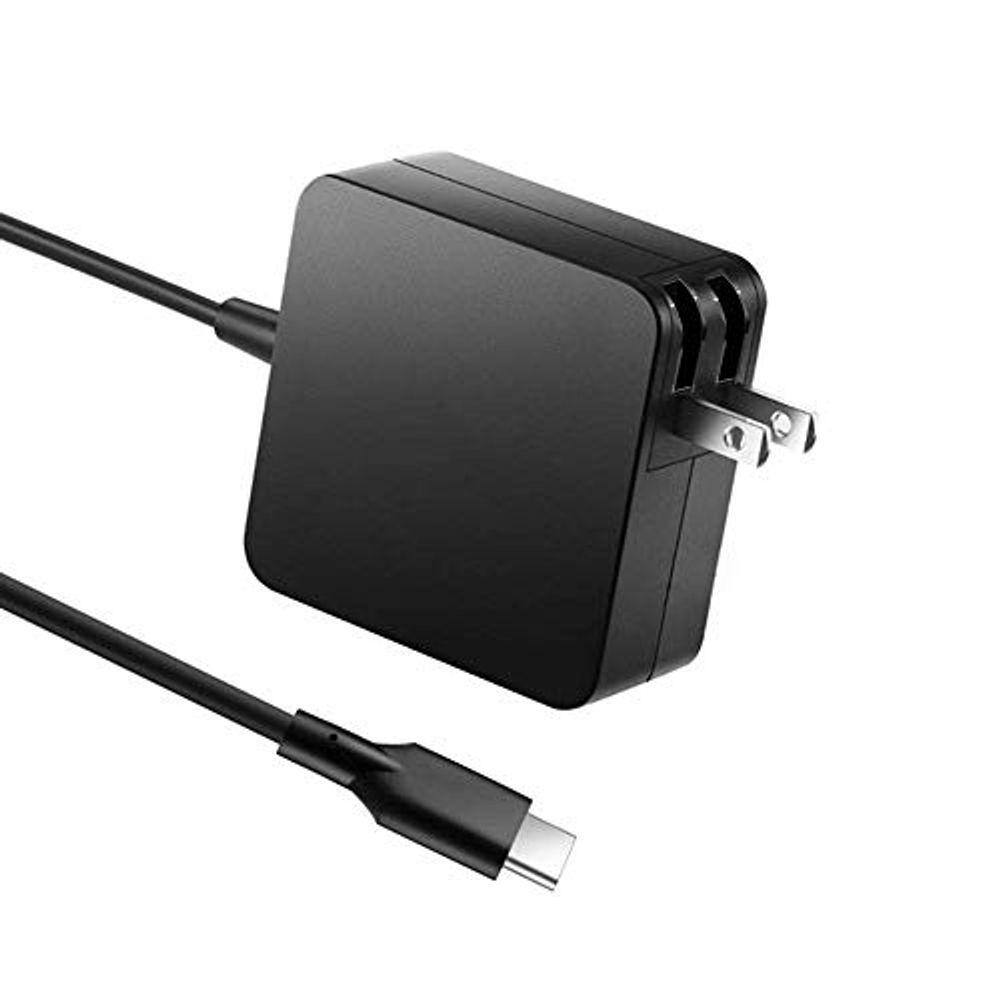 Carregador adaptador adaptador de potência USB C de 65W 45W Compatível com HP Spectre x360 x2 HP Elite x2 1012 G1 M5 HP Envy x360 HP EliteBook 840 G1