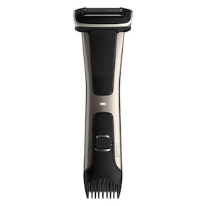 Philips Bodygroom 7000 à prova d``água, aparador e barbeador de corpo bilateral para homens