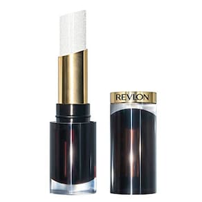 Super Lustrous Glass Shine Batom, Cor de Lábio Hidratante Impecável com Aloe, Ácido Hialurônico e Quartzo Rosa, Quartzo Cintilante (001), 0,15 oz