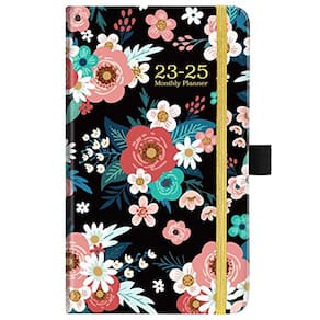2023-2025 Pocket Planner / Calendário - 3 anos Planejador mensal de Jan 2023 - Dez 2025, 6,3 "x 3,8", Calendário de bolso mensal com 61 pági