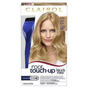 Clairol Nice `n Easy Root Touch-Up, 8.5A Medium Champagne Blonde, Permanent Hair Color, 1 Kit