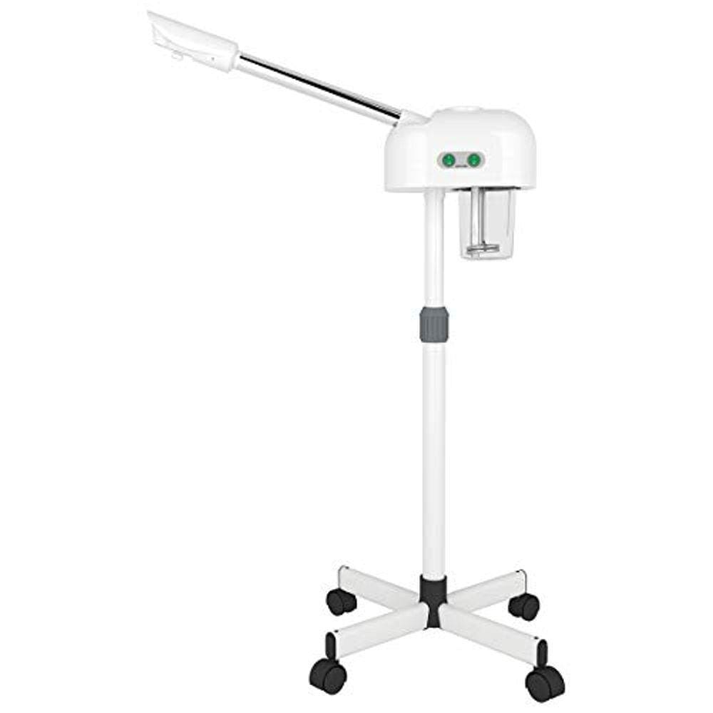 HiBeauty PRO Steamer Facial Vapor quente, uso em casa/salão, extrai cravos, hidrata a pele