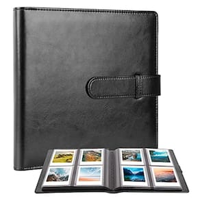 192 Pockets Photo Album fo Fujifilm Instax Square SQ1/SQ6/SQ10/SQ20 Camera, SP-3 Mobile Printer, Kodak Mini Shot 2 Retro Instant Camera, Album for Ins