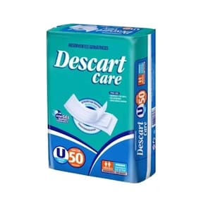 Absorvente Geriatrico Descart Care C/ 50 Unid.
