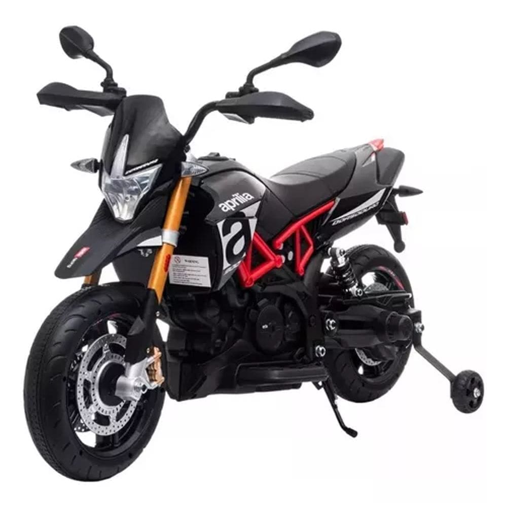 Mini Moto Eletrica Infantil Triciclo Criança Barato Vermelha