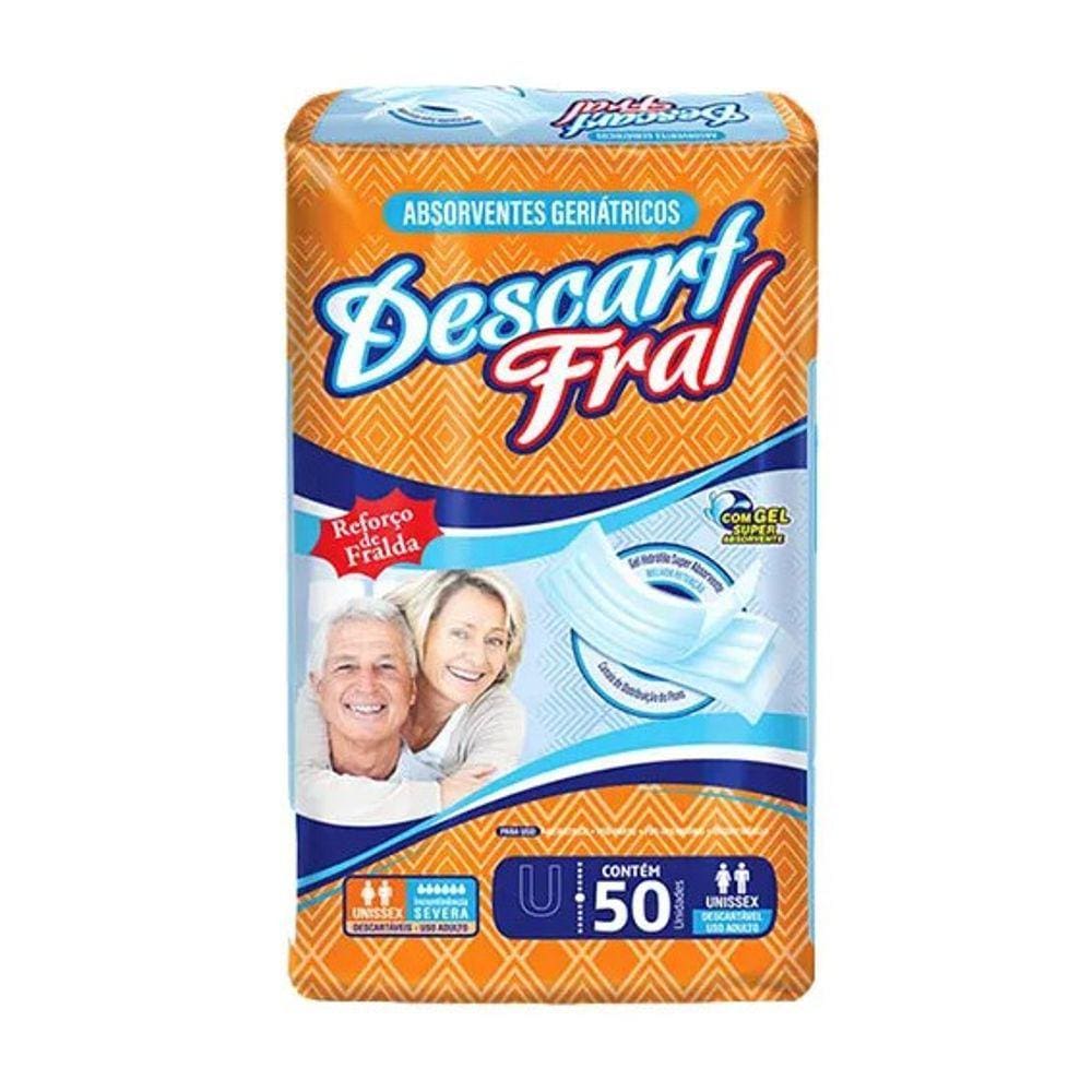 Descart Fral Reforço De Fralda C/ 50 Unid.