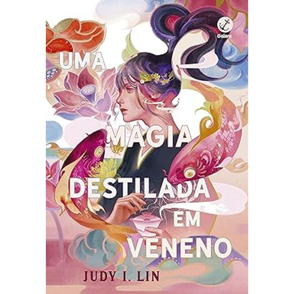 Uma magia destilada em venen o (Vol. 1 Os Livros do Chá)